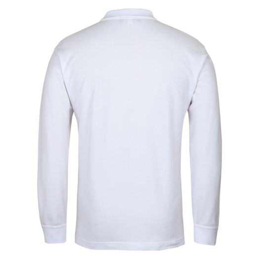 Roldan Mens Polo Shirts White Back